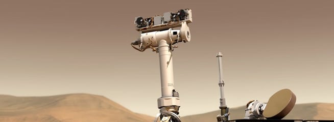 Mars Curiosity Rover